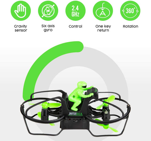 Mini Flying Motorcycle